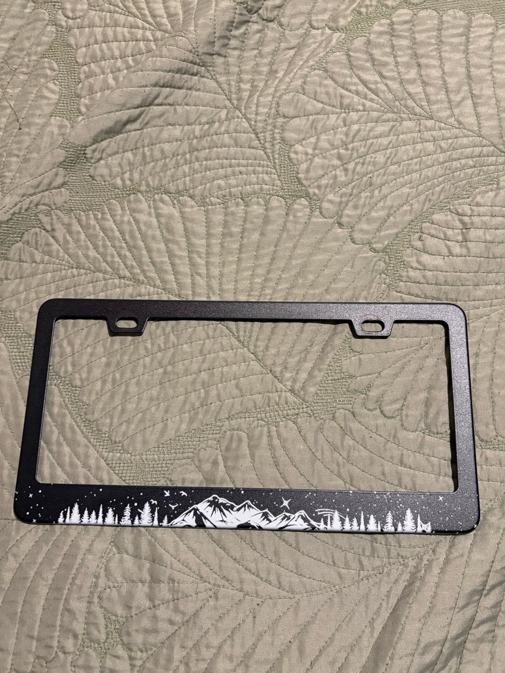 License Plate Cover for Nature Lovers